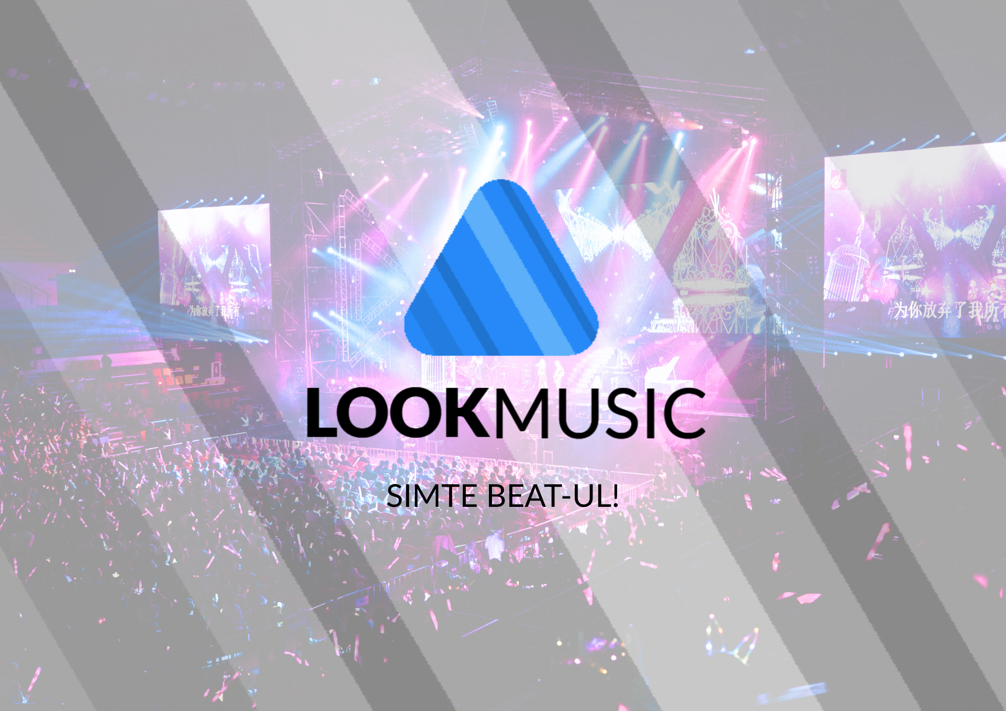 LOOK MUSIC logo